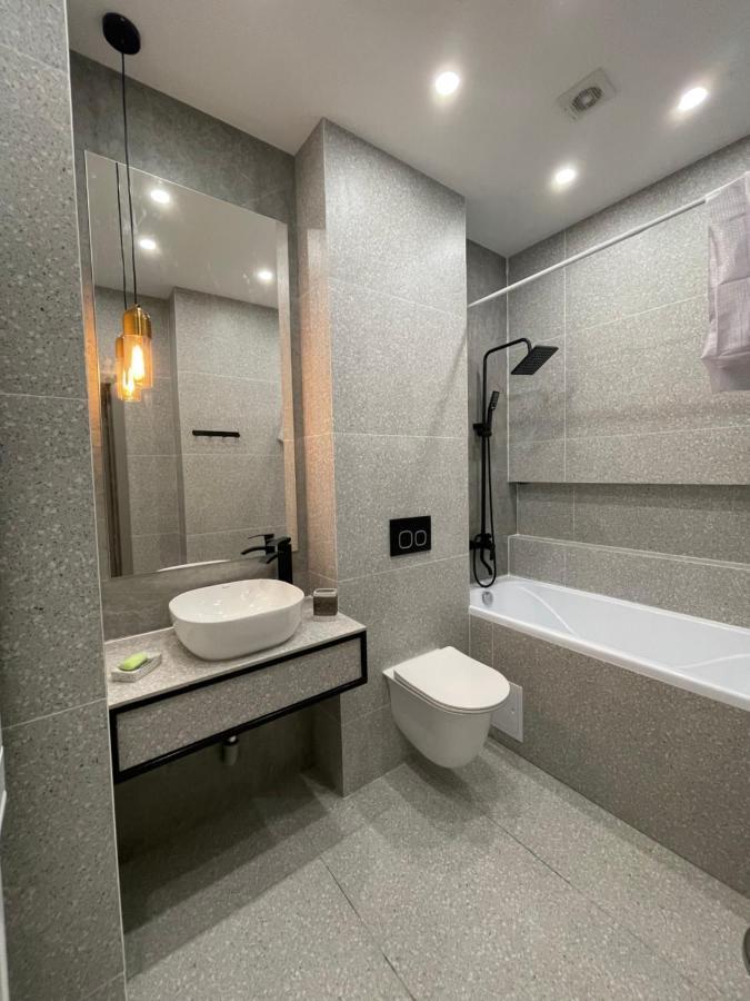 Apartment Florence Моря 600 Метров Aktau  Kültér fotó