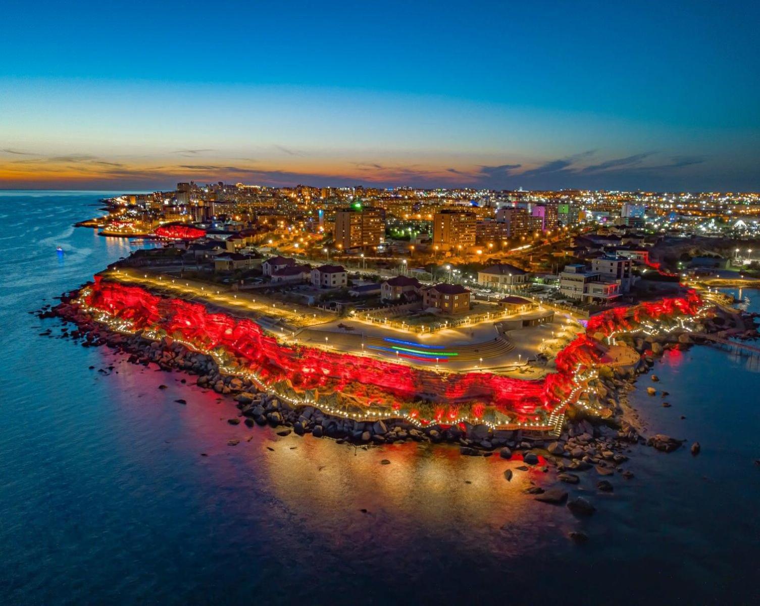 Apartment Florence Моря 600 Метров Aktau  Kültér fotó